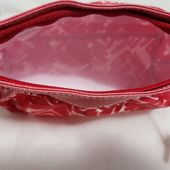 Clinique Cosmetic Makeup Travel Purse - Picture 6 of 10